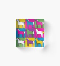 Ponys Acrylblock