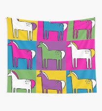Ponys Wandbehang