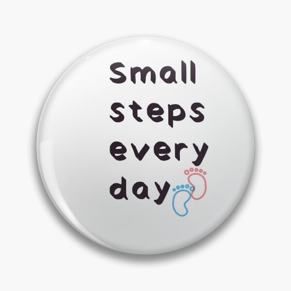 Item preview, Small steps every day designed and sold by Jaadueekala.