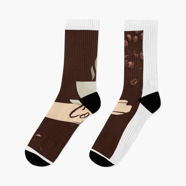 Item preview, coffee illustration poster designed and sold by Kavi Designs.