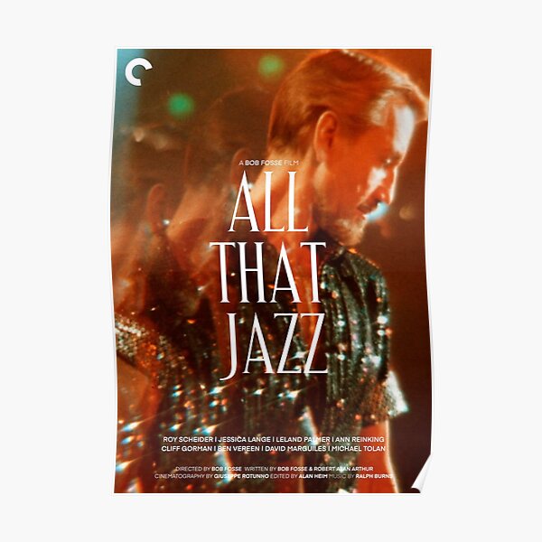 "POSTERS / ALL THAT JAZZ" Poster for Sale by peachesnoranges Redbubble