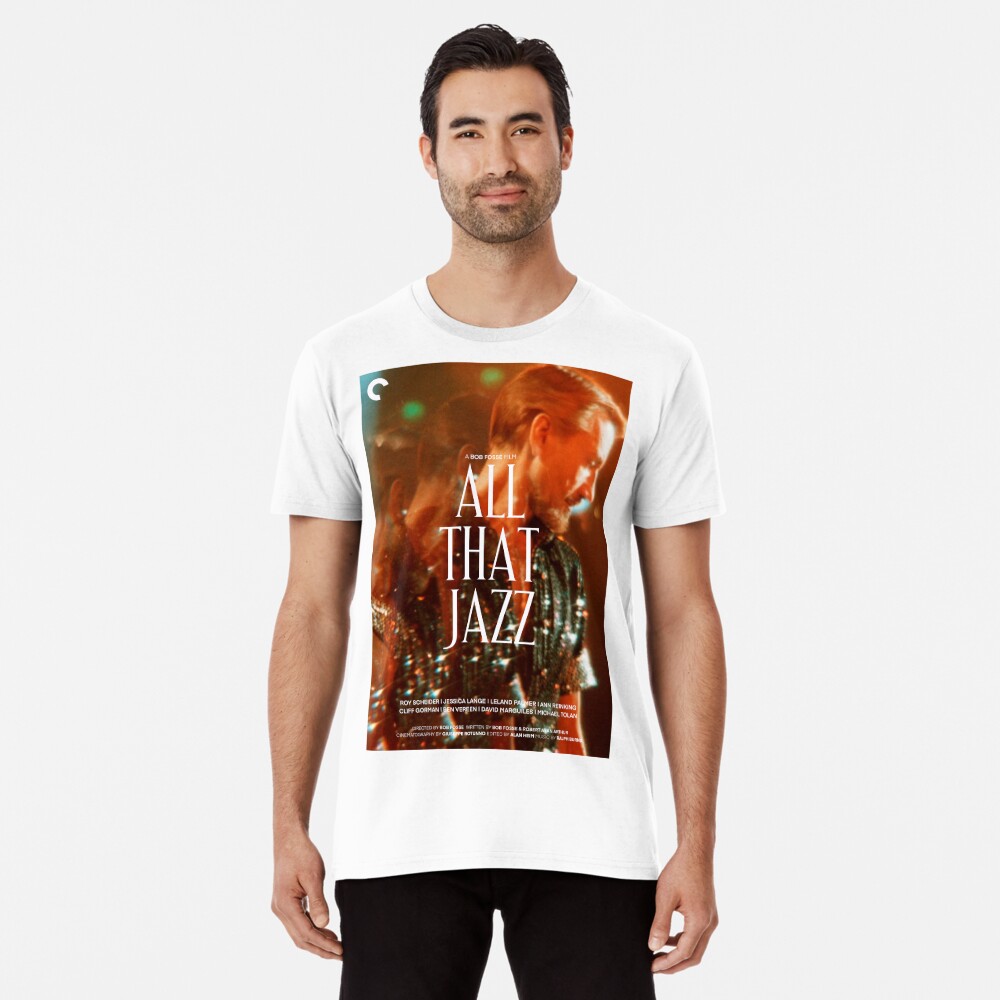 Anerkendelse Stilk Tilsvarende POSTERS / ALL THAT JAZZ" Premium T-Shirt for Sale by peachesnoranges |  Redbubble