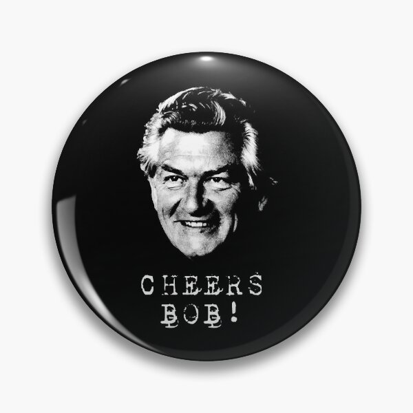 Item preview, Saludos Bob Hawke designed and sold by ShortJeanne.