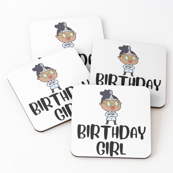 Item preview, Happy birthday  science girl teenager  designed and sold by Yaatra.
