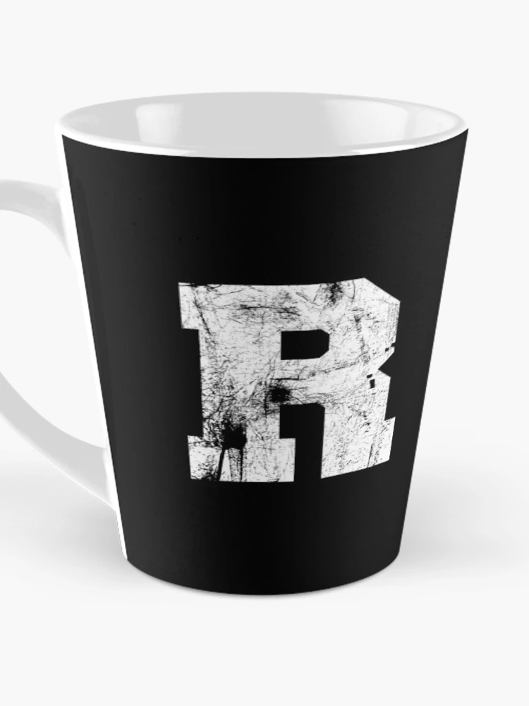 Thumbnail 3 of 4, Coffee Mug, Letter R, Initials designed and sold by FNStuff.