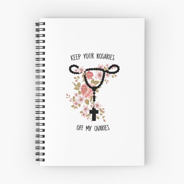 Item preview, Keep Your Rosaries Off My Ovaries Funny Feminist Pro Choice  designed and sold by JodieRilenge.