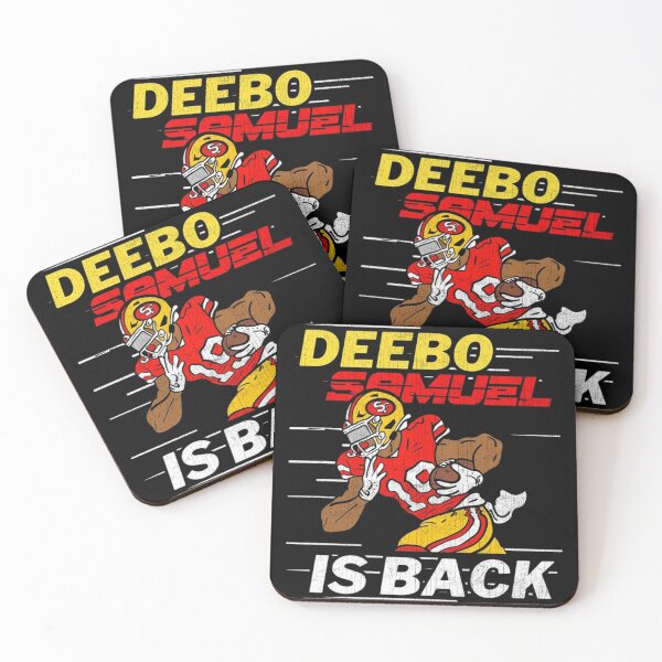 Item preview, Deebo Samuel Is Back a Deebo Samuel Is Back v Deebo Samuel Is Back designed and sold by Caesar2.