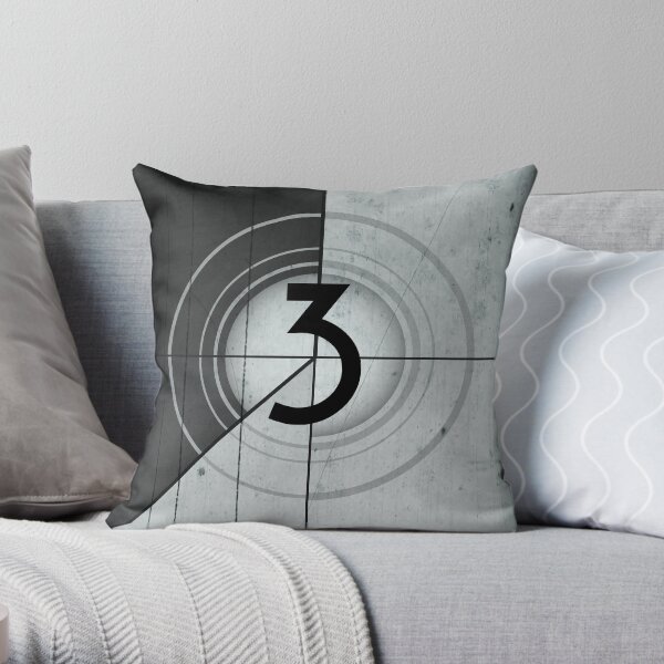 Compte à rebours Coussin
