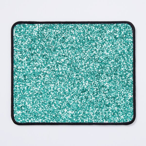 Item preview, Teal Green Glitter Sparkle Pattern designed and sold by Petgifts ★★★★★.