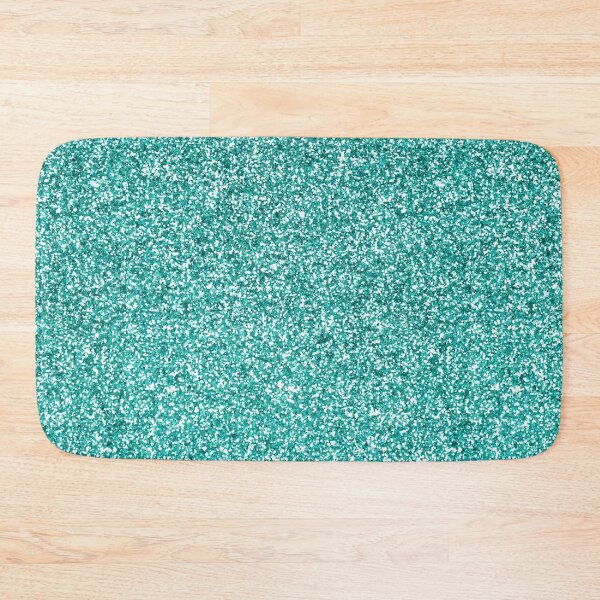 Item preview, Teal Green Glitter Sparkle Pattern designed and sold by Petgifts ★★★★★.