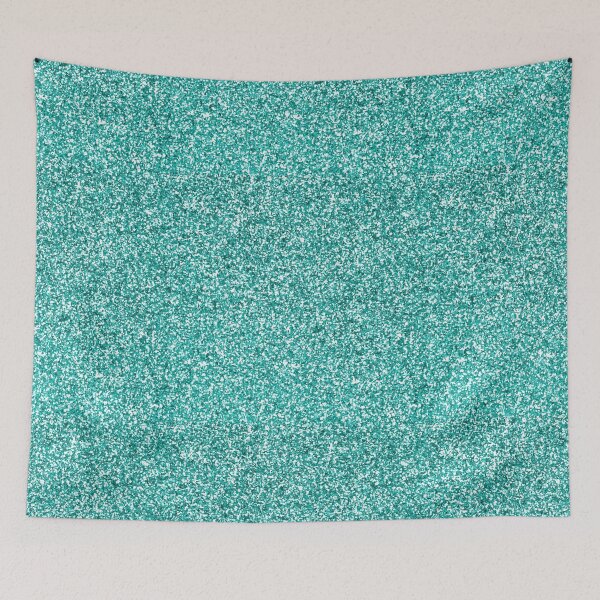 Item preview, Teal Green Glitter Sparkle Pattern designed and sold by Petgifts ★★★★★.
