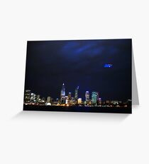Australia Day, Perth Greeting Card