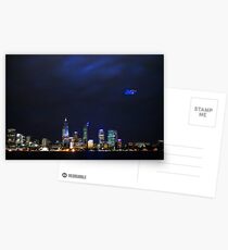 Australia Day, Perth Postcards