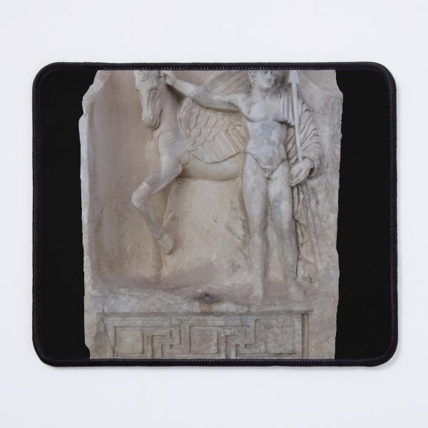 Item preview, Mythical Horse Creature Ancient Statue Aphrodisias Cut Out 2 designed and sold by taiche.