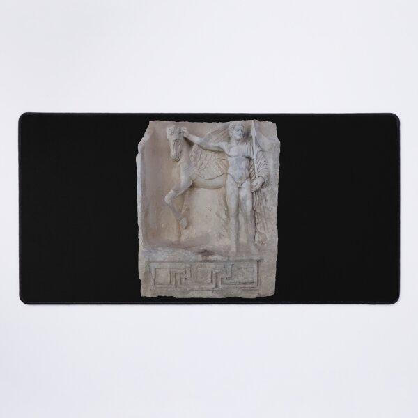 Item preview, Mythical Horse Creature Ancient Statue Aphrodisias Cut Out 2 designed and sold by taiche.