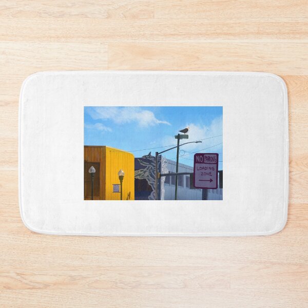Item preview, No parking, seagulls. designed and sold by 10-CupsOfTea.