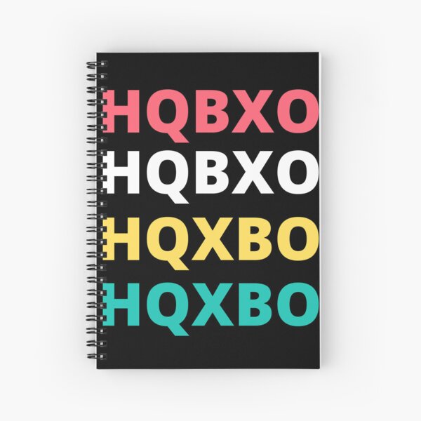 color combination Spiral Notebook