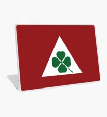 Quadrifoglio Classic Alfa Romeo Laptop Skin