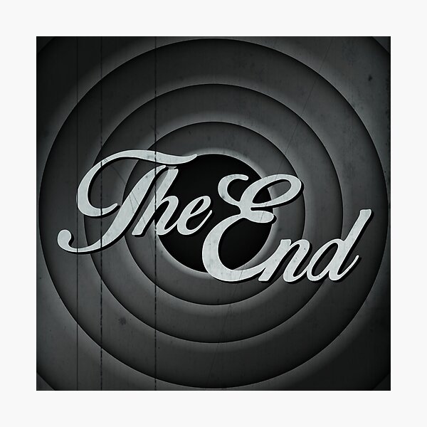 Item preview, The End designed and sold by kacndw.