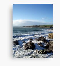 Stormy Sea Canvas Print