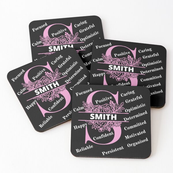Item preview, Smith Family Monogram displays proud family characteristics designed and sold by Faelee.