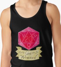 DND - Get Wrecked Tank Top