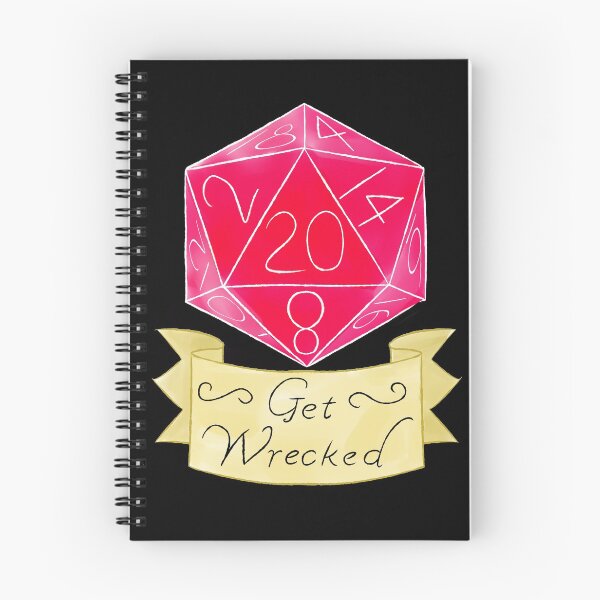 Item preview, DND - Get Wrecked designed and sold by lowbudgetcomics.