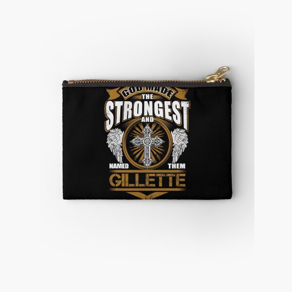 Item preview, Gillette Name T Shirt - God Found Strongest And Named Them Gillette Gift Item Tee designed and sold by lanawalton.