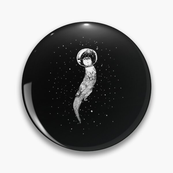 Item preview, Drifting In Otter Space Best For Color 411 designed and sold by jacibaze.