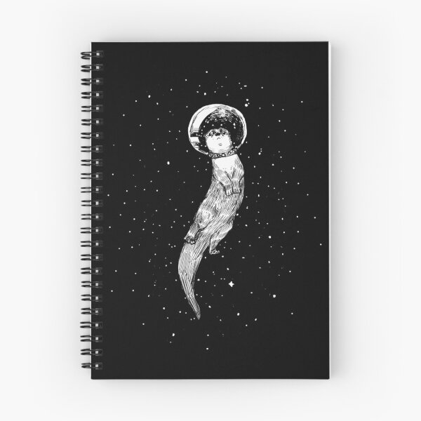 Item preview, Drifting In Otter Space Best For Color 411 designed and sold by jacibaze.