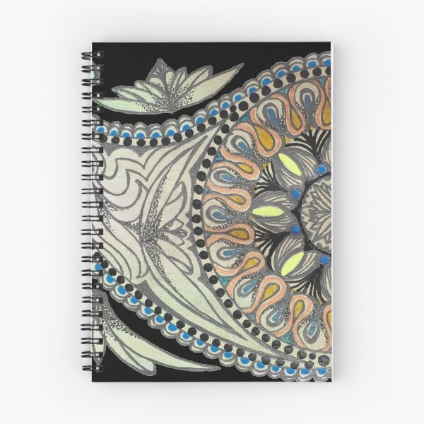 Item preview, Lotus Paisley in Neutral designed and sold by ACarlo.