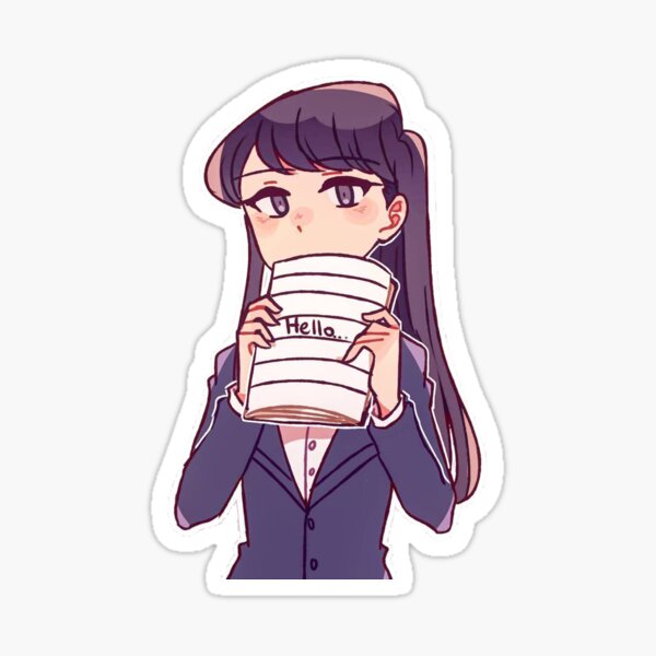 Osana Najimi Sticker Sticker for Sale by shana benzie