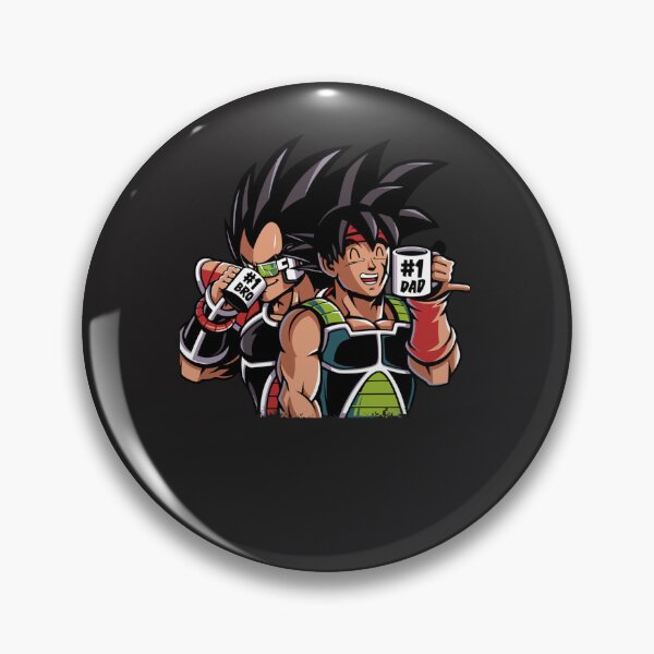 Item preview, Dragon Ball Super Saiyan Warrior Son Goku Kakarot Dad And Brother Classic designed and sold by pefflyaastum.