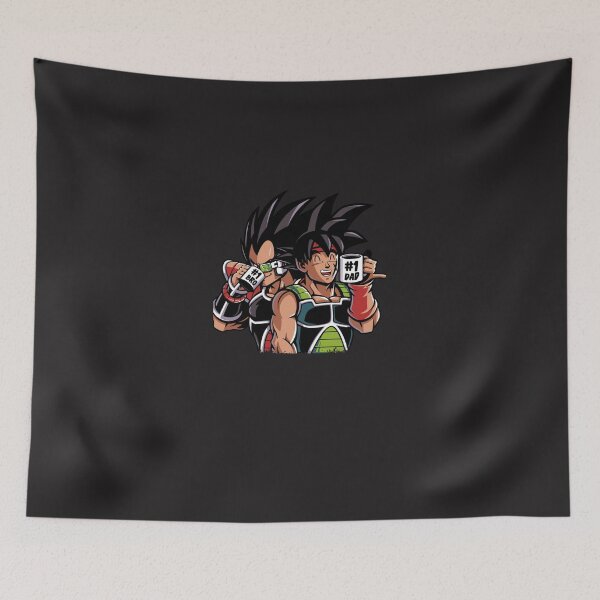 Item preview, Dragon Ball Super Saiyan Warrior Son Goku Kakarot Dad And Brother Classic designed and sold by pefflyaastum.