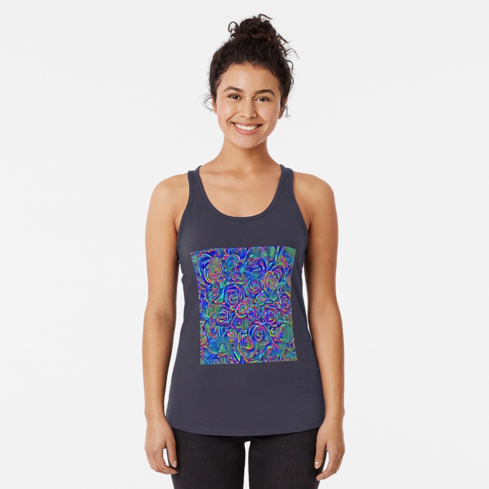 Item preview, Racerback Tank Top designed and sold by blackhalt.
