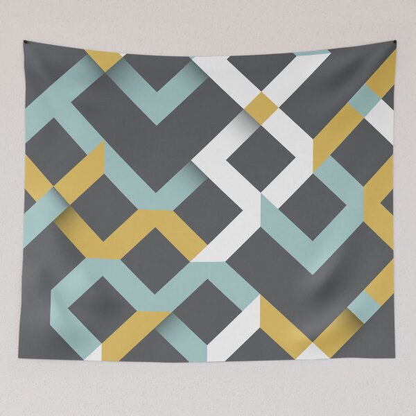 Item preview, Abstract Geometric Pattern designed and sold by patternplaten.