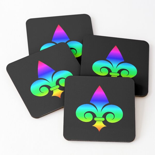 Artikelvorschau, RGB Fleur de Lys Nr.6 entworfen und verkauft von angelisart.