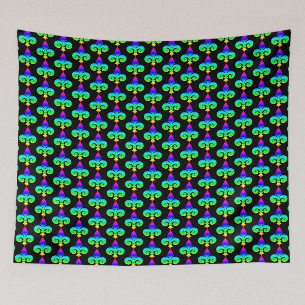 Item preview, RGB Fleur de Lys no.6 designed and sold by angelisart.