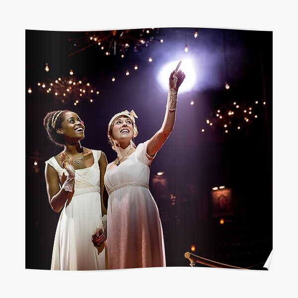 Natasha and Sonya Poster