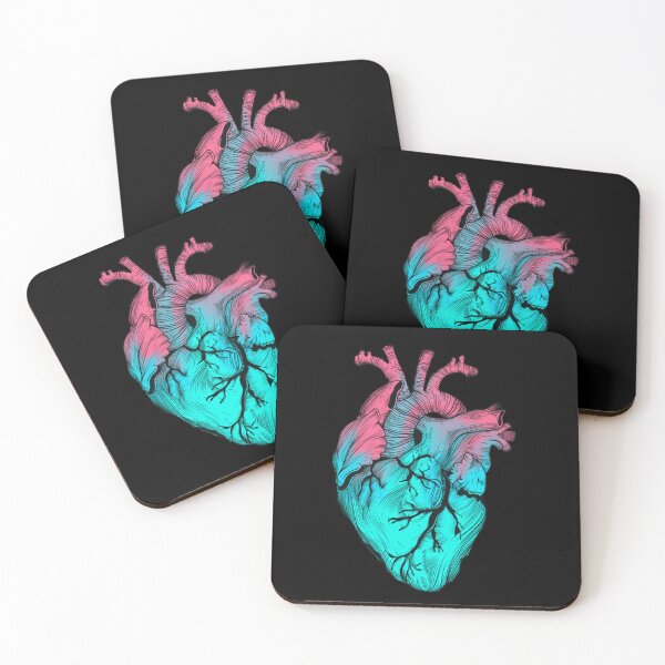 Item preview, Anatomical Ice Lolly Heart Classic . designed and sold by boryczmahlie.