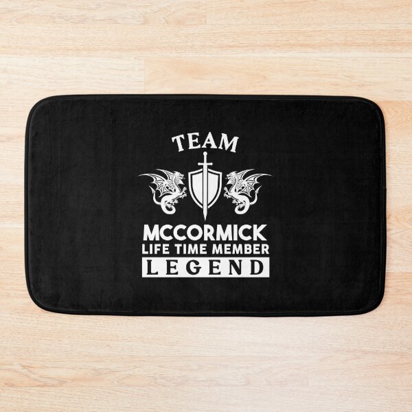Item preview, Mccormick Name T Shirt - Mccormick Legend Lifetime Member Gift Item Tee designed and sold by gabridunc4.