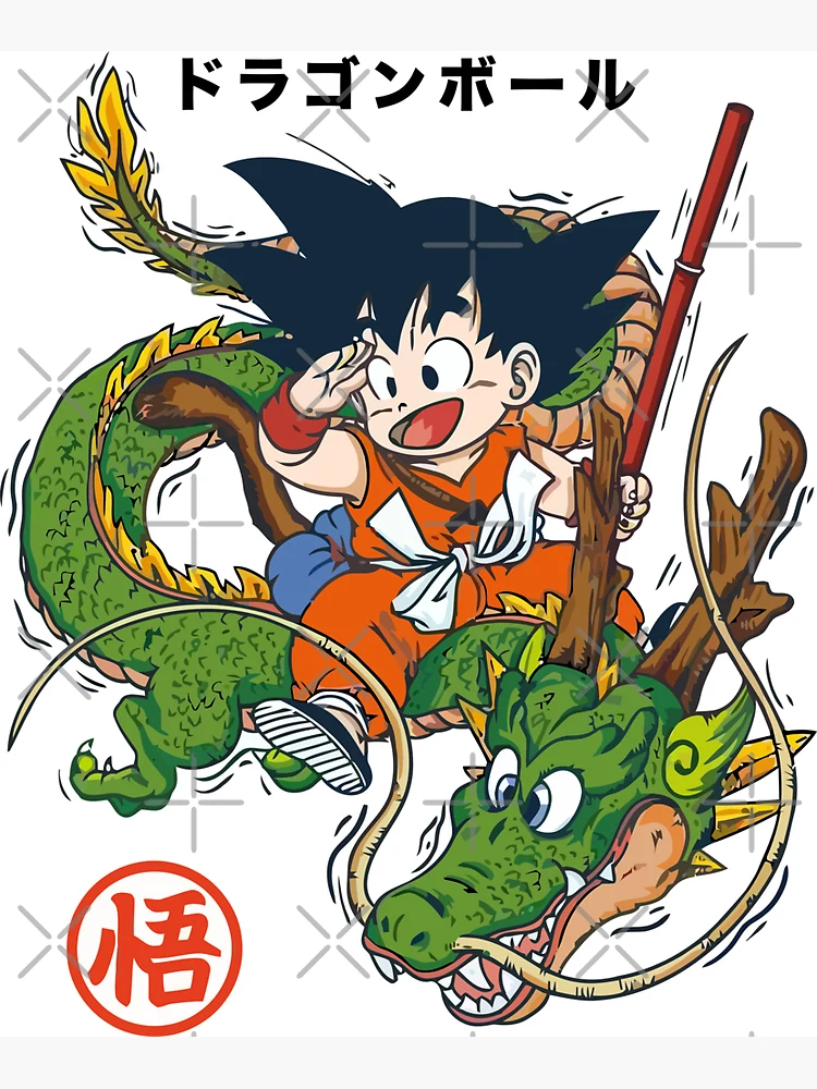 Mari do Anime-se :) on X: Son Goku & Shenlong - Dragon Ball