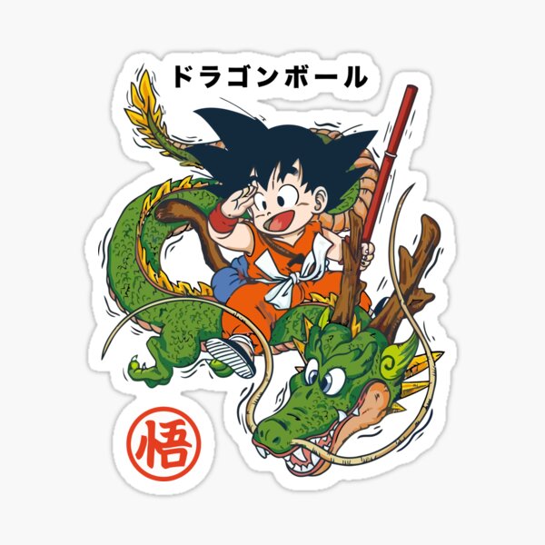 Dragon ball characters Sticker for Sale by VibinPoodle