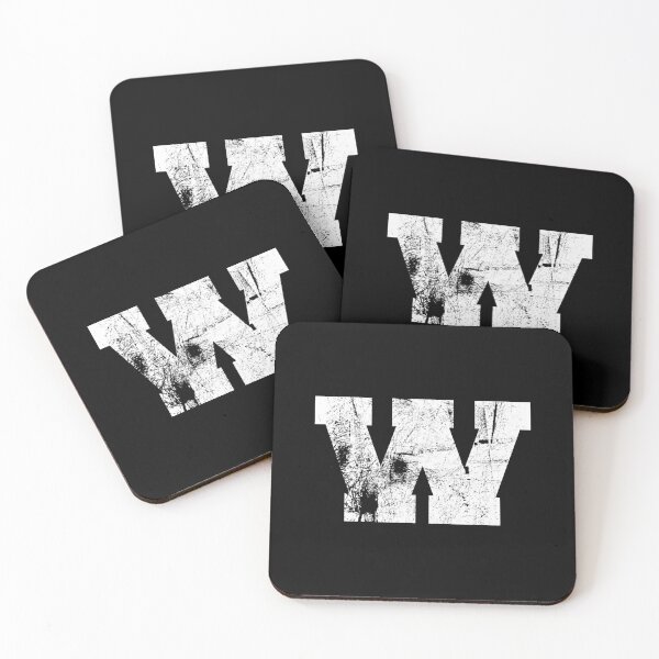 Item preview, Letter W, Initials designed and sold by FNStuff.