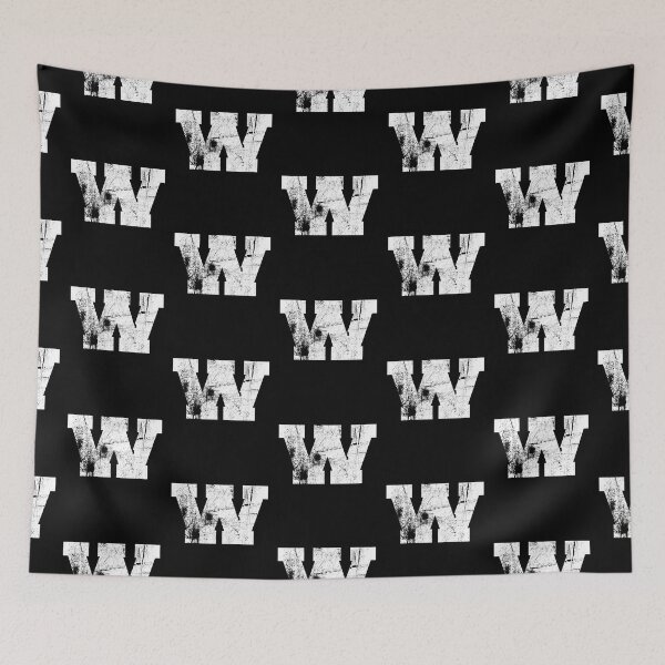 Item preview, Letter W, Initials designed and sold by FNStuff.