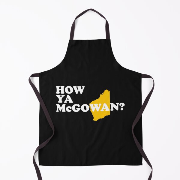 Item preview, How Ya Mcgowan Bold White Gold Edition Mark Mcgowan Merch 663 designed and sold by Russellones.