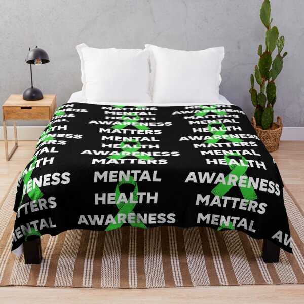 Item preview, Mental Health Awareness Matters designed and sold by rendsign.