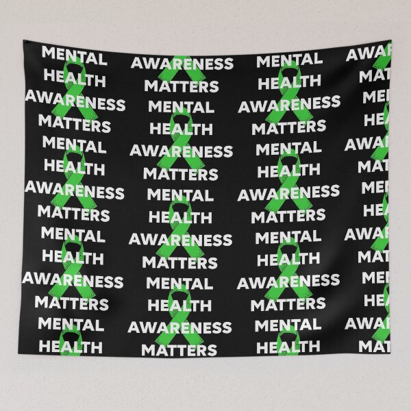 Item preview, Mental Health Awareness Matters designed and sold by rendsign.