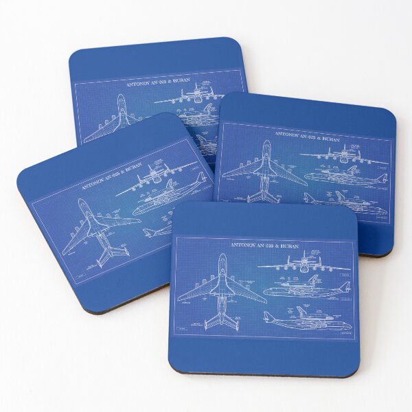 Item preview, Antonov An-225 & Buran  (Blueprint) designed and sold by BGALAXY.