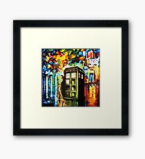 Time Lord Painting Art Framed Print